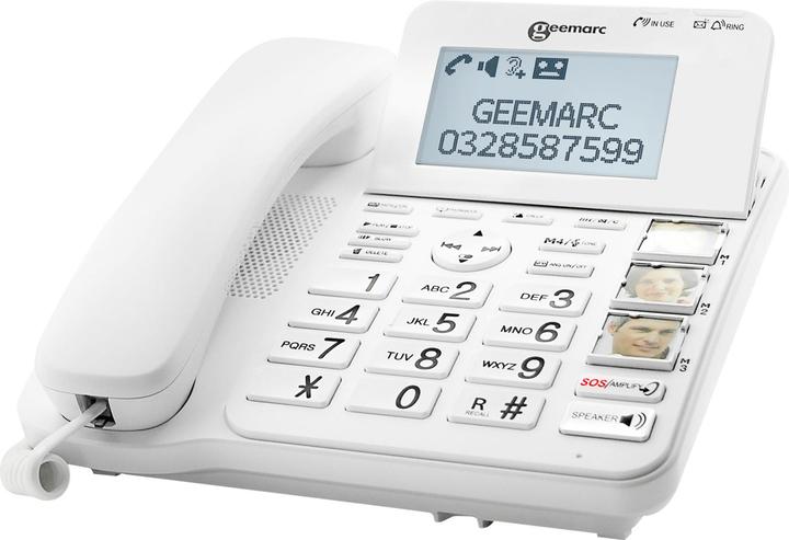Immagine prodotto Geemarc Telefono per anziani con cavo CL595