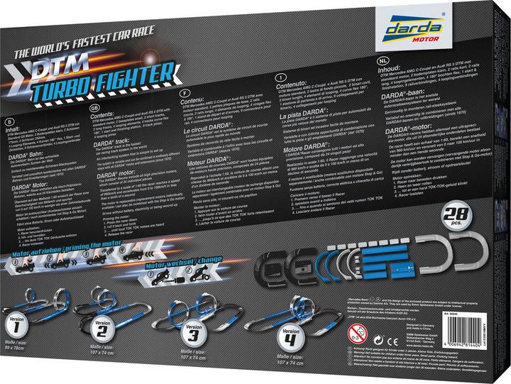 Immagine prodotto Darda Pista DTM Turbo Fighter