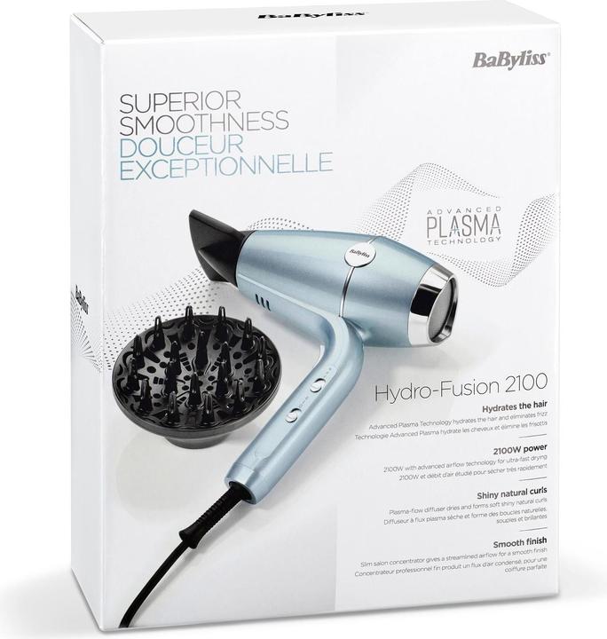 Immagine prodotto BaByliss Fusione idroelettrica