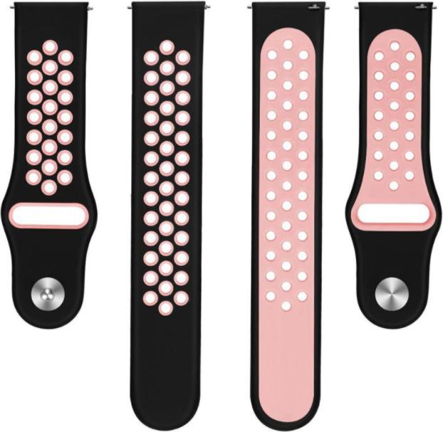 Actual product image Strap-it Sports bracelet (22 mm, Silicone)