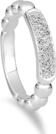 Image du produit Breuning BAGUE - BRILLE. 0,21 Ct. H/si (48, Or 750/18 K)