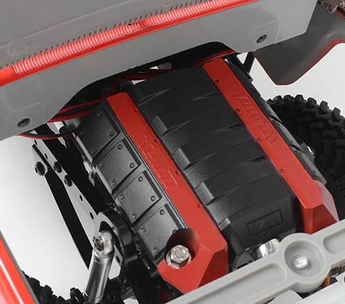 Image du produit Rc4Wd Couverture du moteur pour la transmission R3