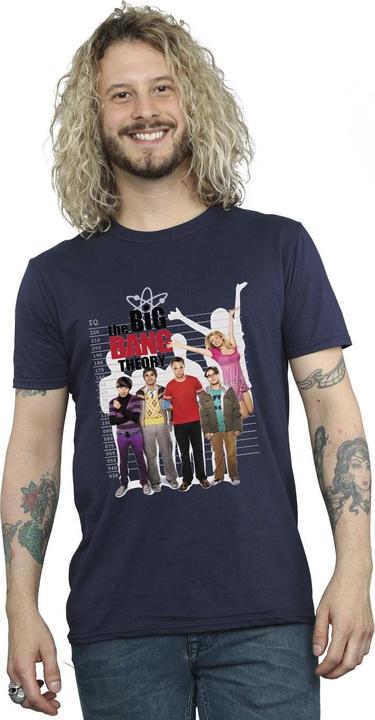 Actual product image Dam Mens IQ Group T-Shirt (S)