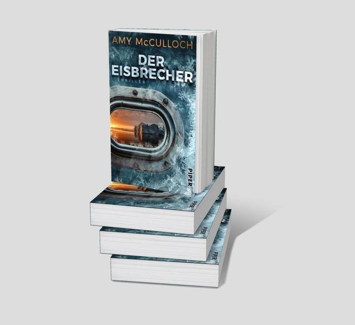 Actual product image Der Eisbrecher (German, Amy McCulloch, 2023)