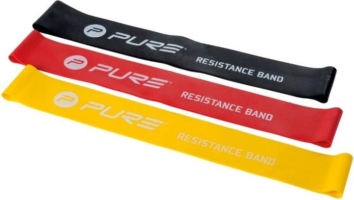 Pure2improve Resistance Bands (0.35 m, Strong, Medium, Easy)