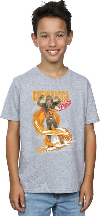 Image du produit Star Wars - T-shirt CHEWBACCA GIGANTIC - Garçon (152, 158)