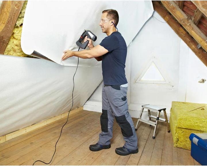 Actual product image Novus Electric tacker J-165 EAD