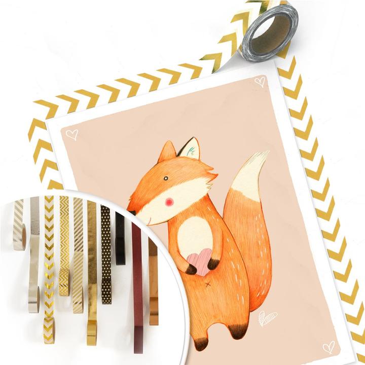 Produktbild Trenddeko Loske - Fuchs (30 x 24 cm)
