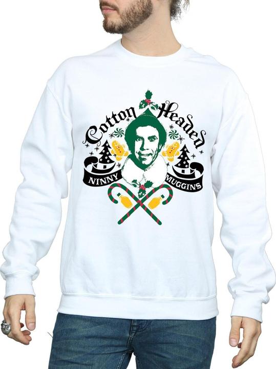 Produktbild Elf Cotton Headed Ninny Muggins Sweatshirt (XL)
