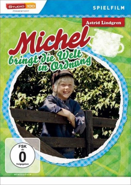Michel met de l'ordre dans le monde (DVD, 1973, Allemand)