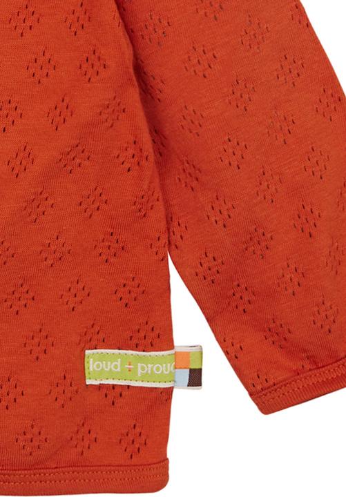 Produktbild loud + proud Wickeljacke Jacquard Strick (80)