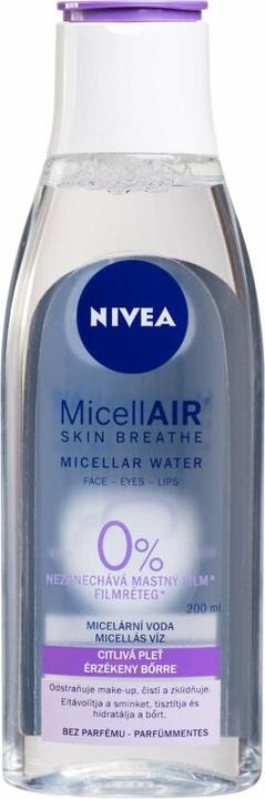 Image du produit NIVEA Eau micellaire nettoyante Sensitive 3in1 (Eau micellaire, 200 ml)