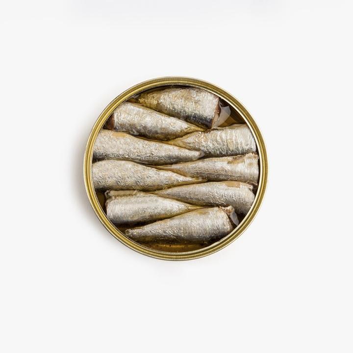 Actual product image Real Conservera Española Sardinillas in olive oil (115 g)