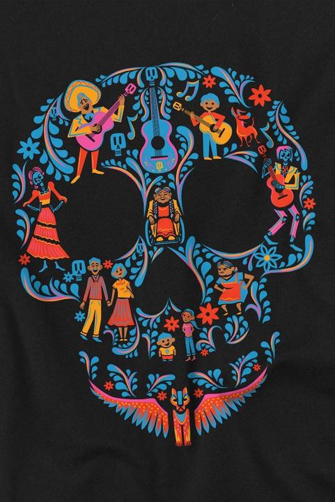 Produktbild La Maison du Coco Day Of The Dead TShirt (3XL)