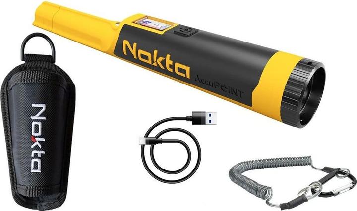 Actual product image Nokta The Legend WHP + Pinpointer AccuPOINT