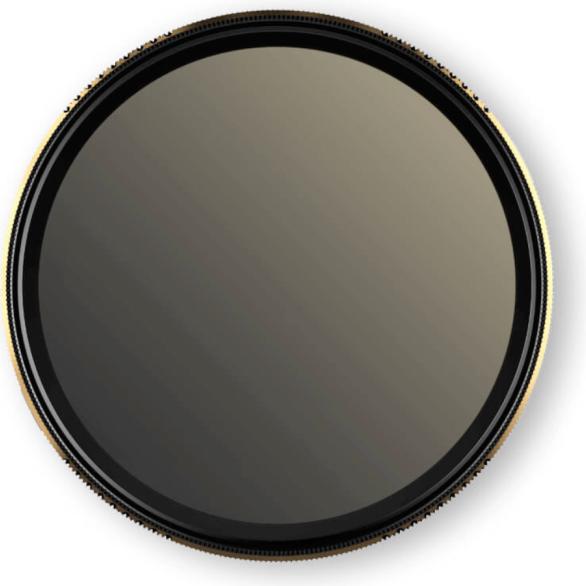 Actual product image PolarPro 2-5 Stop Variable Peter McKinnon Signature Edition II (95 mm, Neutral density filter)