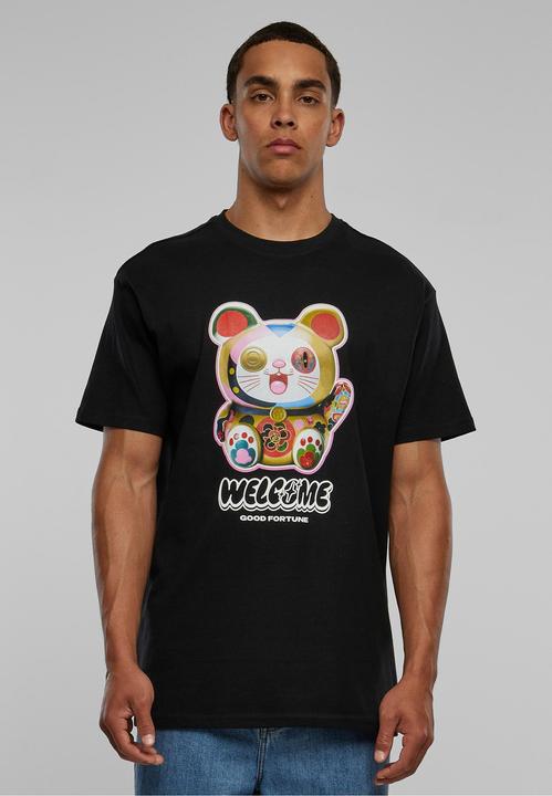 Produktbild Urban Classics Welcome Cat Heavy Oversize Tee - 91503 (M)