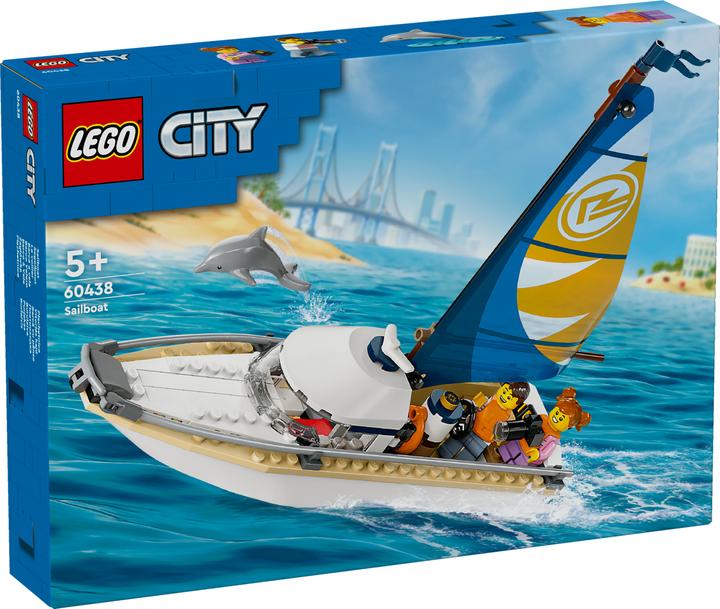 Produktbild LEGO Segelboot (60438, LEGO City)