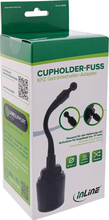 Image du produit InLine Cupholder-Fuss