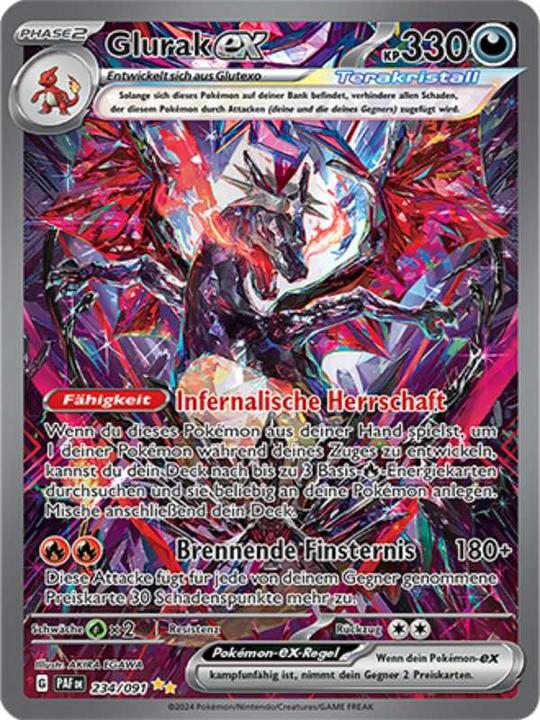 Produktbild Pokémon Paldean Fates (Deutsch, Elite / Top Trainer Box)