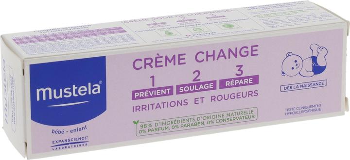 Immagine prodotto Mustela Crema protettiva per ferite 1 > 2 > 3
