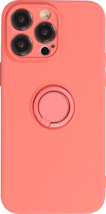 Image du produit PhoneLook Coque Soft Touch avec anneau Grenade (Apple iPhone 14 Pro)