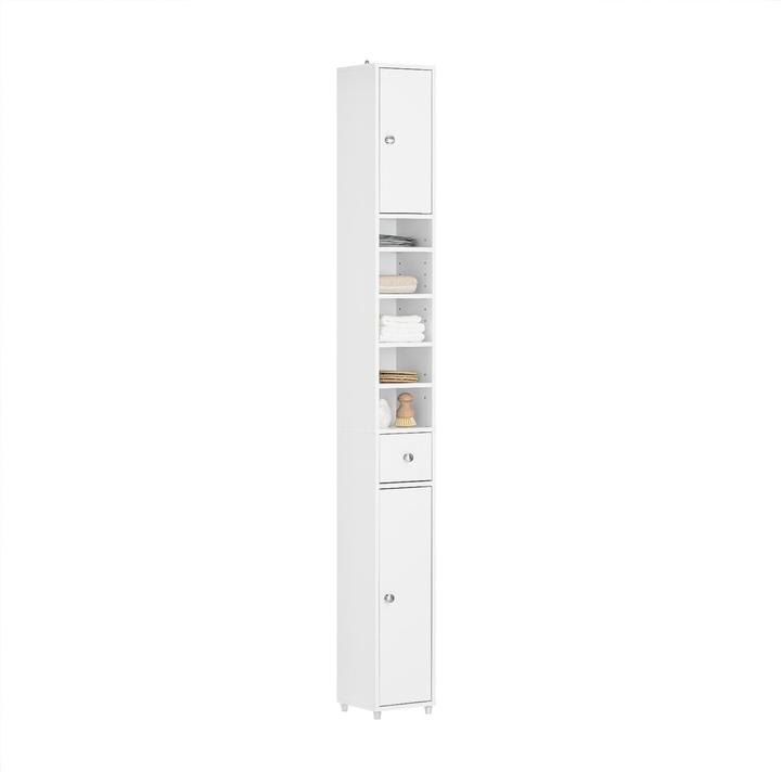 Valeurs nutritives et ingrédients SoBuy Armoire haute de salle de bains (20 x 20 x 180 cm)
