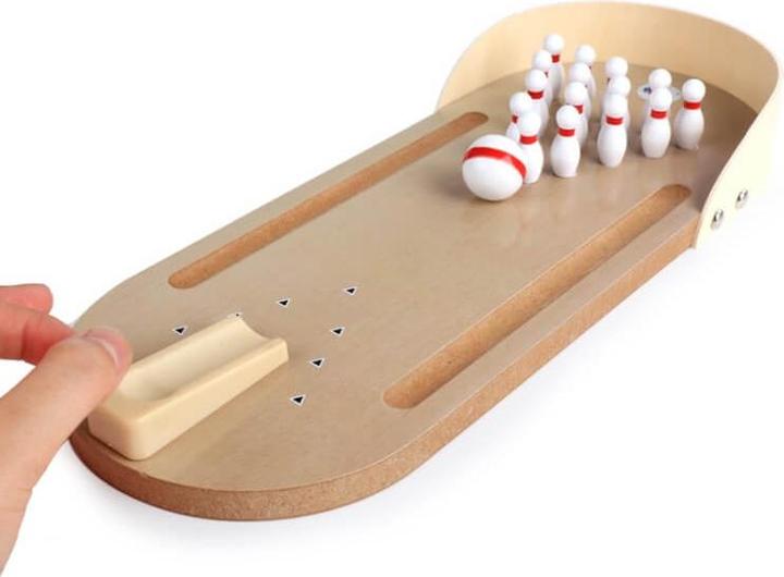 Produktbild Cover-Discount Mini Tisch Bowling Spiel