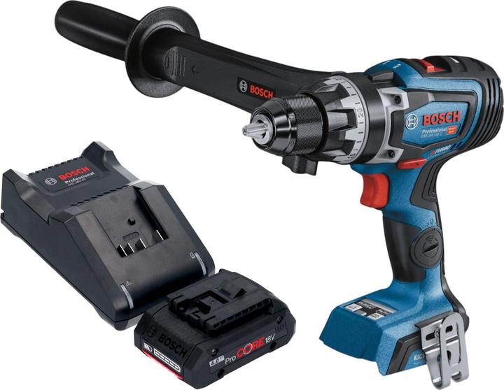 Produktbild Bosch Professional Bosch GSR 18V-150 C Professional Akku Bohrschrauber 18 V 150 Nm Brushless + 1x ProCORE Akku 4,0 Ah (Akkubetrieb)