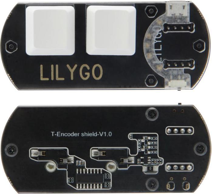 Produktbild Lilygo T-Encoder Shield V1.0 2-Key Makro Pad