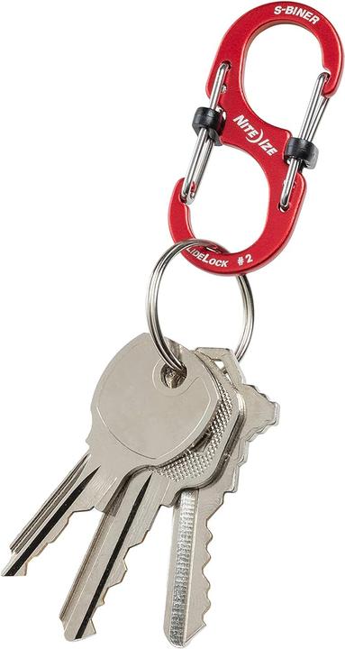 Produktbild Nite Ize S-Biner® SlideLock® Aluminum #2