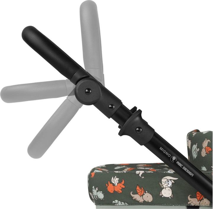 Immagine prodotto ABC Design Carrozzina per bambole Migno