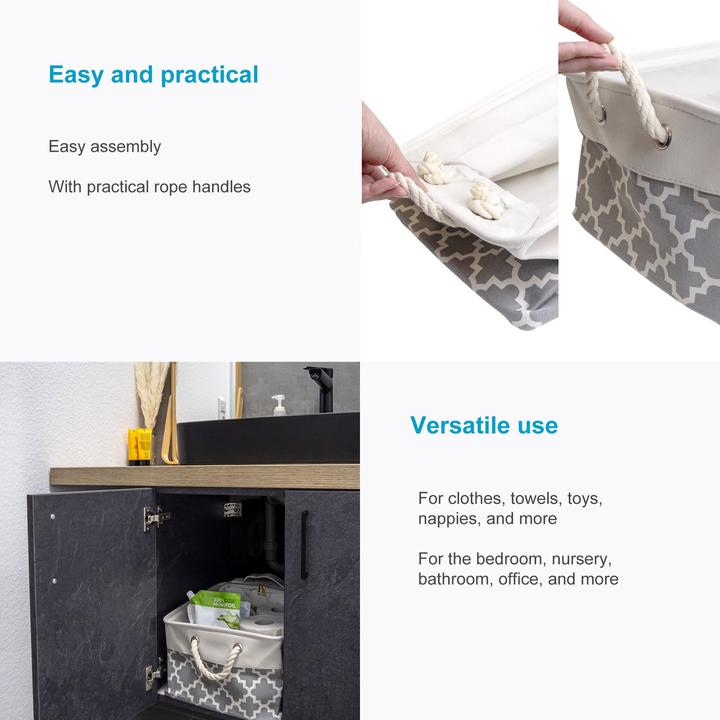 Produktbild Intirilife Aufbewahrungsbox für Regale (1 x)