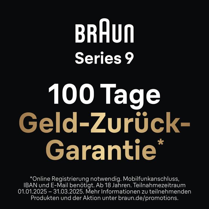 Actual product image Braun Series9-9352cc Sport
