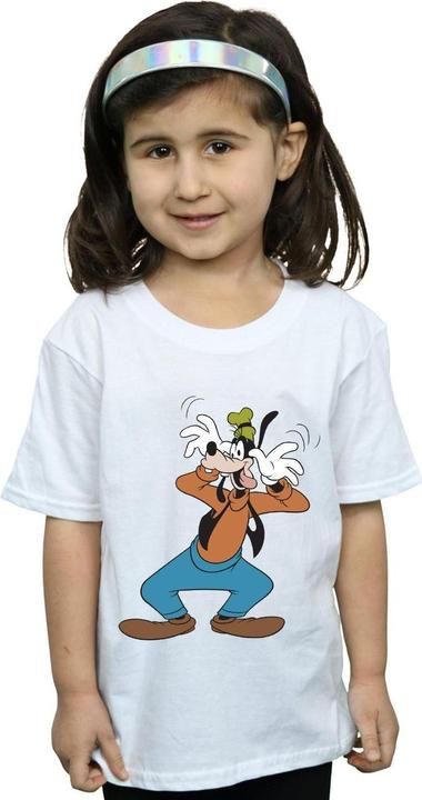 Immagine prodotto Disney Maglietta in cotone Crazy Goofy delle ragazze (140, 146)