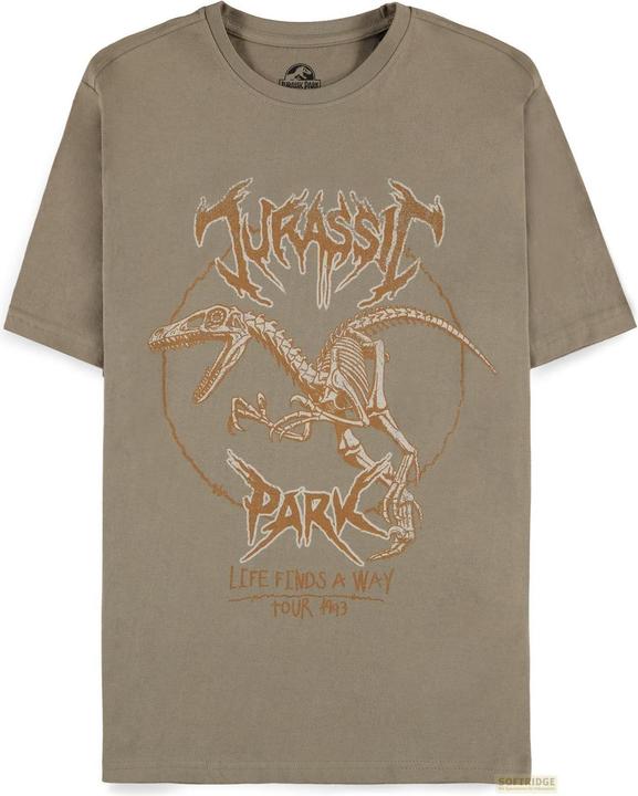 Difuzed JURASSIC PARK - T-Shirt Homme (L) (L)