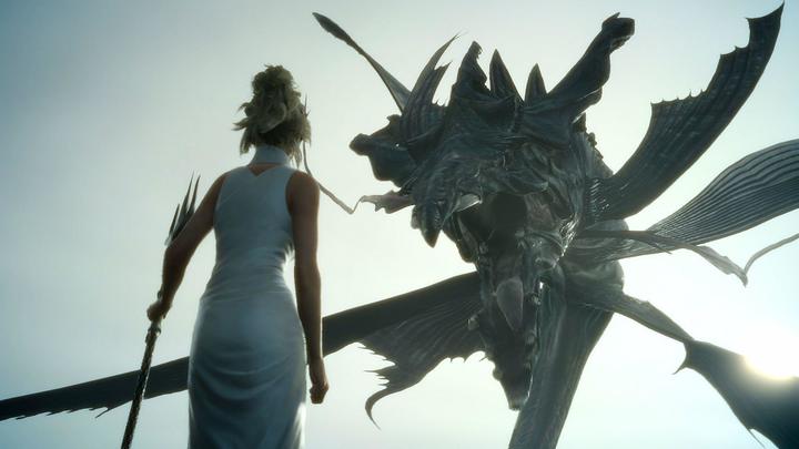 Actual product image Square Enix Xbox One Final Fantasy XV Deluxe Edition Steelbook (Xbox One S, Xbox One X, DE)