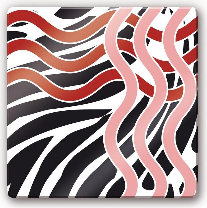 Image du produit Trenddeko Arbre rouge (20 x 20 cm)