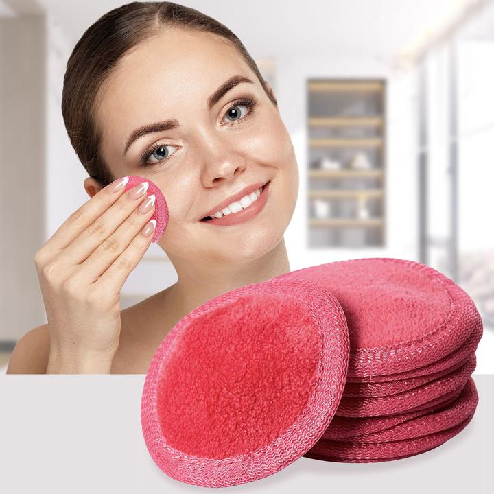 Image du produit Casativo Coussins cosmétiques, set de 10, ronds, lavables