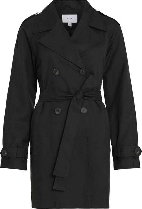 Actual product image Vila Waist belt trench coat (34)