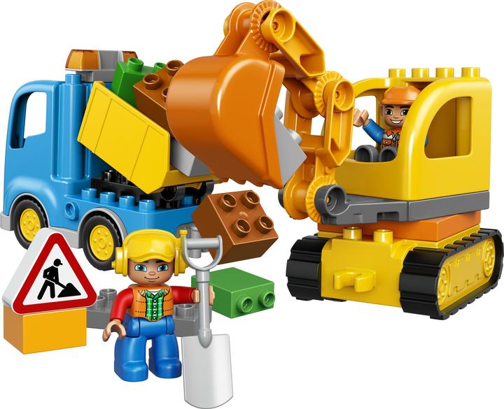 Immagine prodotto LEGO Escavatore (10812)