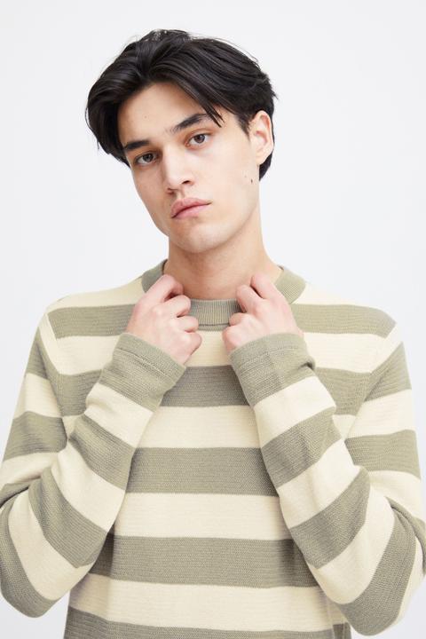 Image du produit Casual Friday CFKarl striped crew neck knit 20505003 (XL)