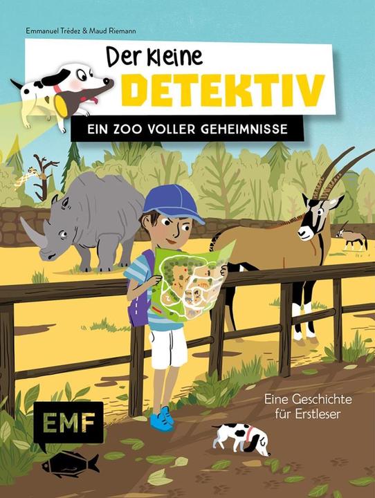 Produktbild Der kleine Detektiv – Ein Zoo voller Geheimnisse (Deutsch, Emmanuel Trédez, 2019)