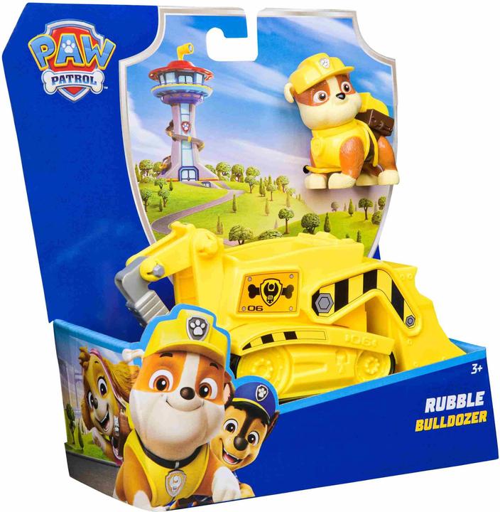 Paw Patrol Basisfahrzeug Trümmer