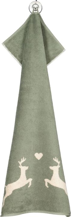 Actual product image Cawö Handtücher Alpenchic Hirsche (50 x 100 cm)