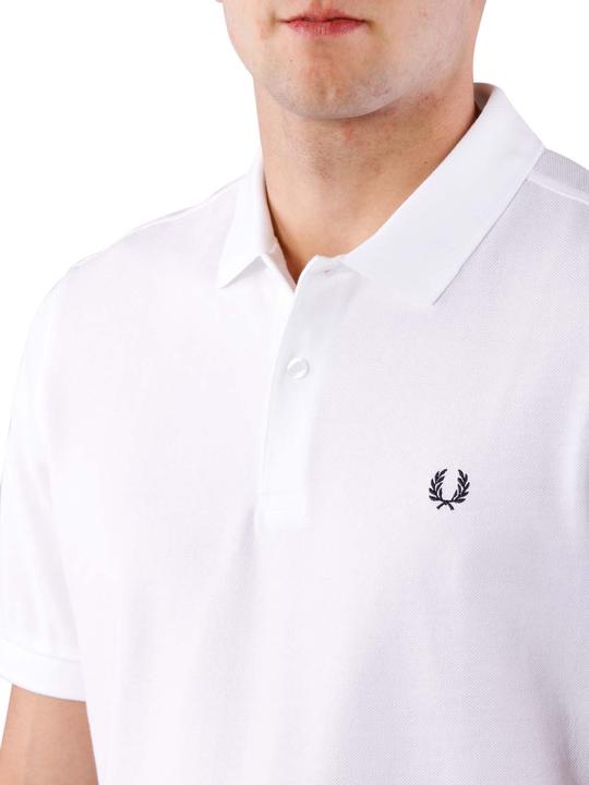 Immagine prodotto Fred Perry Polo a tinta unita bianca (XXL)