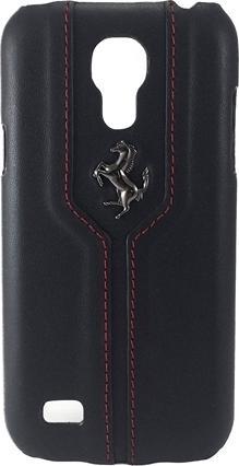 Image du produit Ferrari Étui Faceplate FEMTHCS4MBL i9190 (Samsung Galaxy S4 mini)