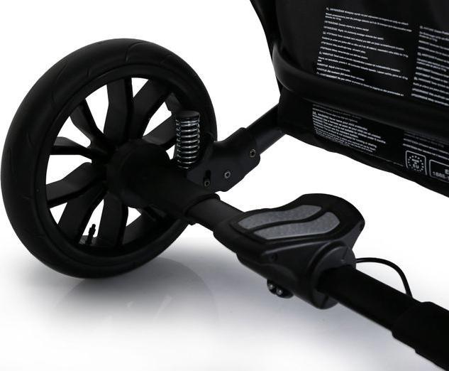 Immagine prodotto Kunert Passeggino gemellare Booster 03 graphite 2in1