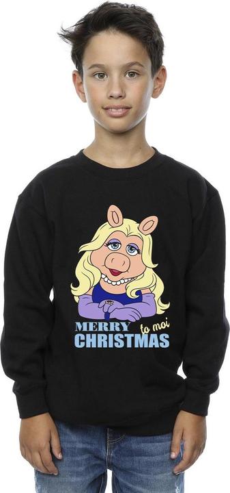 Immagine prodotto Disney Muppets Miss Piggy Queen of Holidays Felpa Ragazzi (104)