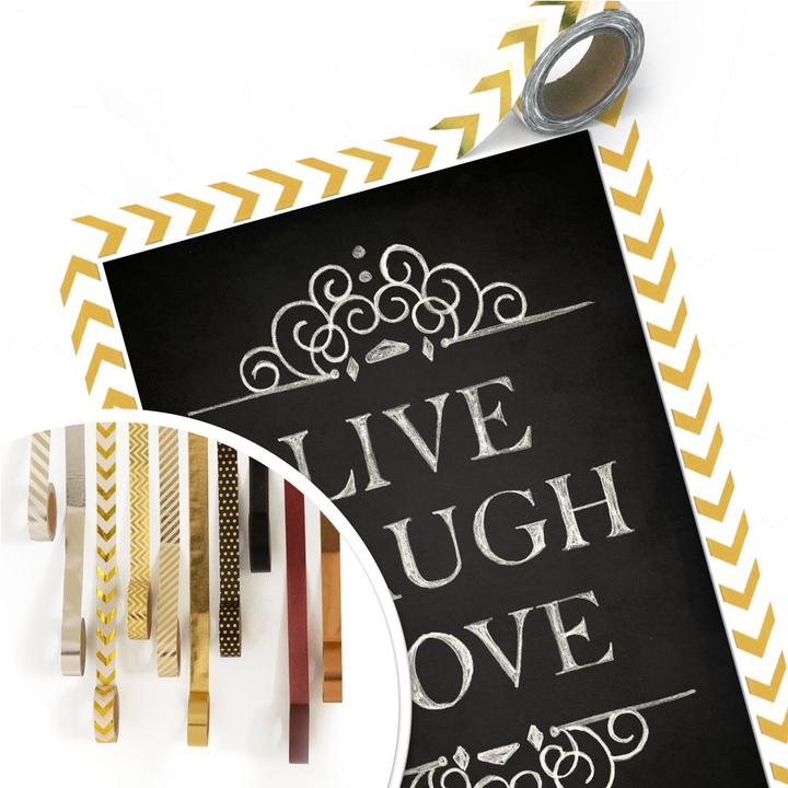 Produktbild Trenddeko Live Laugh Love (50 x 75 cm)